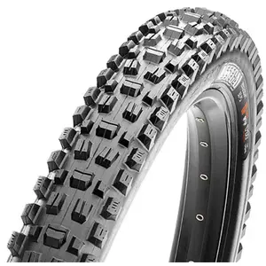 Maxxis Pneu ASSEGAI - 29x2.50 WT (Wide Trail) - TR. Souple - Exo/Tubeless Ready/Tanwall pas cher