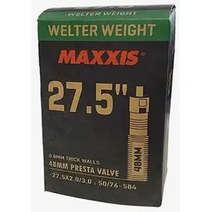 Maxxis 27.5x2.0/3.0 Lfvsep48 Caméra WELTER Weight, Homme, Noir pas cher