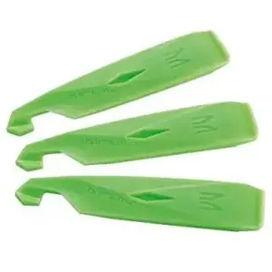 Birzman Démonte Pneu, ABS renforcé, 3 pcs/Set, Green Outils Cycle/VTT/VAE Adulte Unisexe, Vert-Vert, Standard pas cher