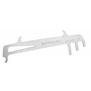 BIRZMAN Chain Wear Indicator 1-12 Speed Outils Cycle/VTT/VAE Adulte Unisexe, Silver, Taille Unique pas cher