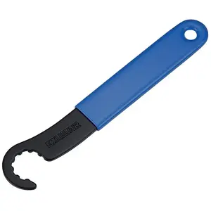 Clé de désassemblage pédales - EXUSTAR - Poignée antidérapante - Noir/Blue pas cher