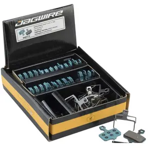 Jagwire Sram Level Elixir Organisch Schijfremblokken 25 Paren Blauw pas cher