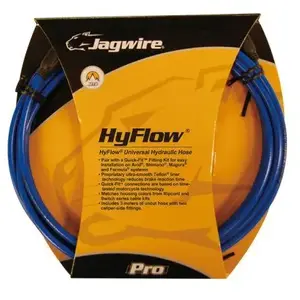 Jagwire Hydraulic Brake Hose Quick Fit Schede Blauw pas cher