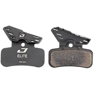 Jagwire Sport Semi Metallic Elite Cooling Shimano Schijfremblokken Zilver pas cher