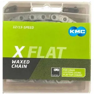 Kmc Chaîne X-flat Ept Waxed 12-13s pas cher