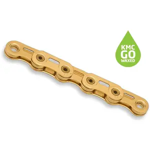 Kmc Chaîne Xsl Flat Waxed Ti-n 12-13s pas cher