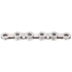KMC X12 Waxed - Silver (Nickel Plated) pas cher