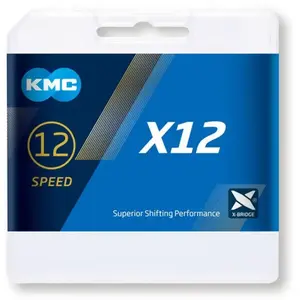 Kmc Chaîne X12 Road/mtb pas cher