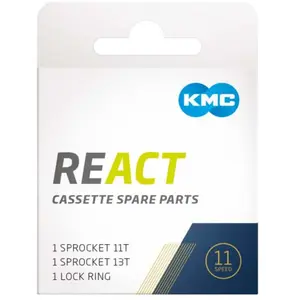 Kmc Pignon React 11s 11-50t 2 Unités pas cher