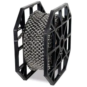KMC Ketting smal - anti-roest - single speed - 50m - 40 schakels pas cher