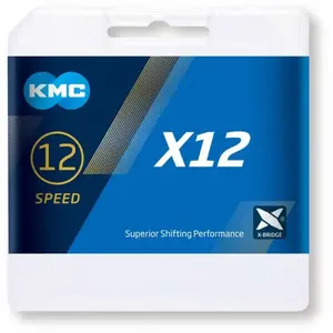 Kmc Chaîne X12 Road/mtb pas cher