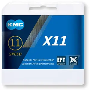 Kmc Chaîne X11 Ept Mtb pas cher