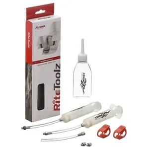 Ashima Shimano Hydraulic System Remmen Ontluchtingsset Transparant pas cher