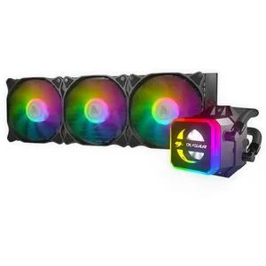 Refroidisseur Gaming - Cougar Gaming - HELOR360 - Refroidissement liqu... pas cher