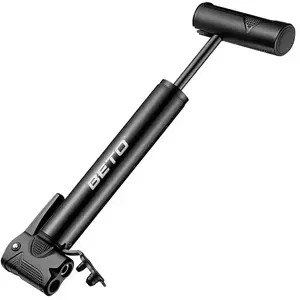 Beto handmatige Fietspomp 80 PSI - Universele Klepkop pas cher