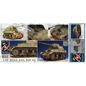 AFV Club M3A3 avec Pak 40 (Yougoslave) pas cher