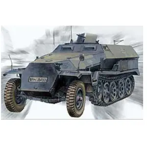 AFV-Club 1:48 AFV Club 48007 Sd.Kfz. 251/1 Ausf. C Plastic Modelbouwpakket pas cher
