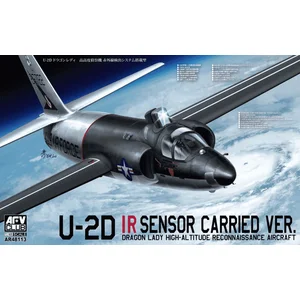 1:48 AFV Club AR48113 Lockheed U-2D IR Sensor Carried ver. Plastic ModelbouwpakketVendu parbol