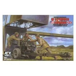 Qf 6 Pounder Airborne Anti-Tank Gun - Afv Club Ac35219-Afv Club