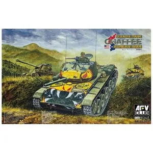 Maquette Char 1/35 : Char Léger Us M24 "Chaffee"-Afv Club