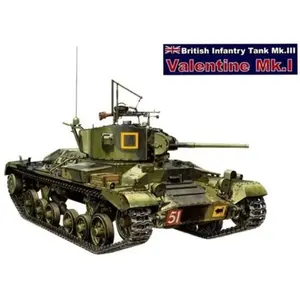 Valentine Mk 1 - 1:35e - Afv-club pas cher