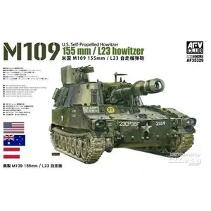AFV-Club AFV Club M109 155mm/L23 HowitzerVendu parbol
