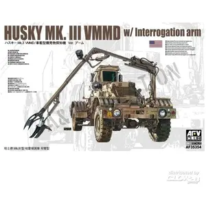 AFV Club Husky MK.III VMMD w/Interrogation arm pas cher