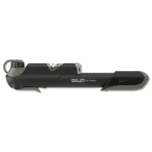 Giyo Gp-61s Presta-schrader With Manometer 205 mm - 120 Psi pas cher