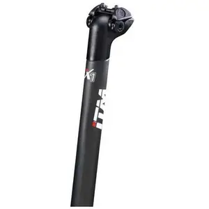 ITM 2209000152 Porte-selle Noir 40 x 3 x 3 cm pas cher
