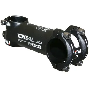 ITM Ergal Potence Guidon en Aluminium, Noir, 90 mm pas cher