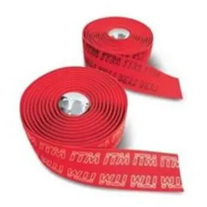 ITM Eva Tape 3D Guidon de Volant Rouge Taille Unique pas cher