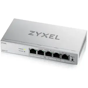 Zyxel GS1200-5HPV3 5-Port Gigabit PoE+ web/smart managed (5 ports), Sw... pas cher