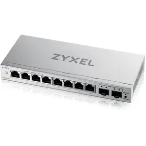 Zyxel GS1200-10V3 8-Port Gigabit, 2xSFP web/smart managed (8 ports), S... pas cher