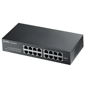 Zyxel GS1100 (16 ports), Switch réseau, Noir pas cher