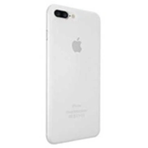 Ozaki Menatwork O!coat 0.4 Jelly (Apple iPhone 7 Plus), Coque pour téléphone portable, Transparent pas cher