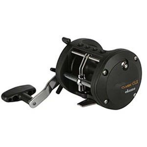 MOULINET MER TRAINE OKUMA CLASSIC CLX (441 - 450m-45/100 - 64 - 2 - 3.8/1 - A droite pour gaucher - 9)Vendu parwaveinn