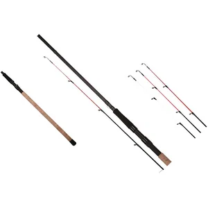 Canne Feeder rivière Okuma Custom Black 14ft - noir - TU pas cher