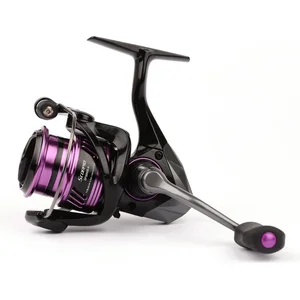 Okuma Scorpio SP3000S-A Spinmolen Zwart/ Paars 3000 - Aanbieding pas cher