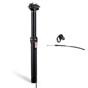 Kind Shock Tige De Selle Télescopique Lev External Cable 175 Mm pas cher