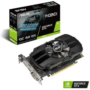ASUS Carte graphique GeForce GTX 1650 4 Go (PH-GTX1650-O4G) pas cher