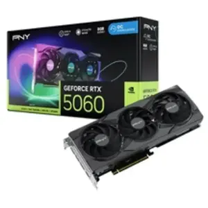 PNY GeForce RTX5060 8 Go DDR7 ARGB OC (8 Go), Carte graphique pas cher