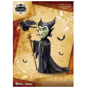 DISNEY VILLAINS-FIGURINE MINI EGG ATTACK-MALEFICENT-9CM pas cher