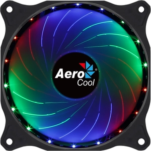 AEROCOOL Cosmo 12 FRGB - Ventilateur 120mm RGB fixe pour boitier