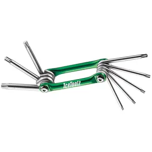 IceToolz (Buzaglo) Icetoolz torx zakmes-sleutel-set 8-delig pas cher