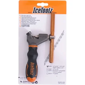 IceToolz poinçon à chaîne 1/2 '' x 3/32 '' & 1/2 '' x 1/8 '' acier pas cher