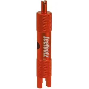 Icetoolz Universele Ventielsleutel Hxc-66v1 Oranje 7 Cm pas cher