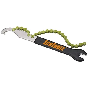 IceToolz Tandkransafnemer - Kettingzweep - Pedaalsleutel 15 mm - Borgringsleutel pas cher