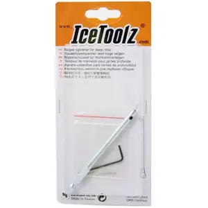Icetoolz Nipplespanner pour jante haute (vis à main) pas cher