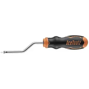 IceToolz Nippelspanner voor hoge velgen - Draaibaar met ergonomische handgreep - Geschikt voor 10g tot 15g spaken pas cher