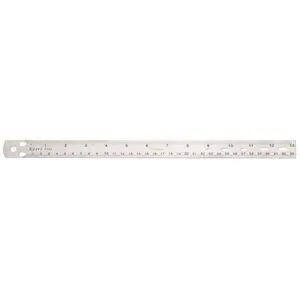 Icetoolz spaken-/meetlat 33cm RVS pas cher